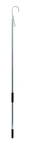 AFW - Gaff, 3 in / 7.6 cm, Stainless Steel Hook, 6 ft / 1.8 m Aluminum Shaft with Foam Grip [NO INTERNATIONAL SHIPPING] Expédié Aujourd'hui