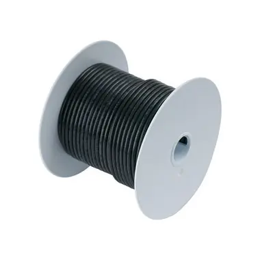 Ancor #2 Black 25' Spool Tinned Cooper Commande En Gros