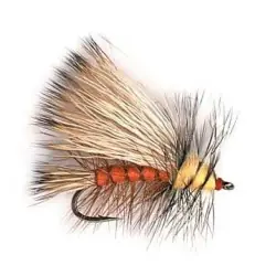 Dry Flies - Orange Stimulator - Hook Size : 14 Achetez Aujourd'hui