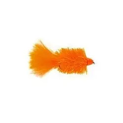 Bead Head Streamer Flies - Golden Bullet Fritz Orange - Hook Size : 6 Offre Exclusive