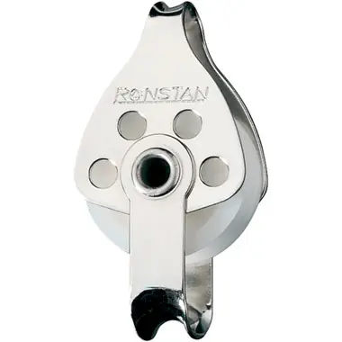 Usine Directe Ronstan Series 30 Utility Block - Single, Becket, Loop Head