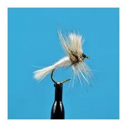 Prix Promo Dry Flies - White Wulff - Hook Size : 12