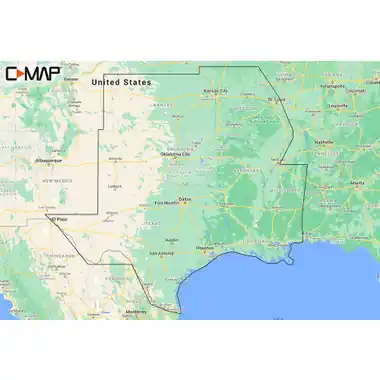 Vente Flash C-MAP M-NA-Y215-MS US Lakes South Central REVEAL Inland Chart