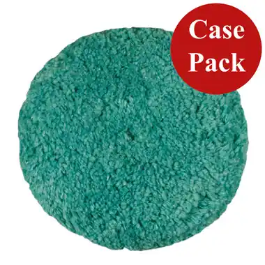 Acheter Direct Presta Rotary Blended Wool Buffing Pad - Green Light Cut/Polish - *Case of 12*