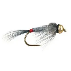 Tungsten Nymph Flies - BH Iron Blue Dun - Hook Size : 10 Achat Immédiat
