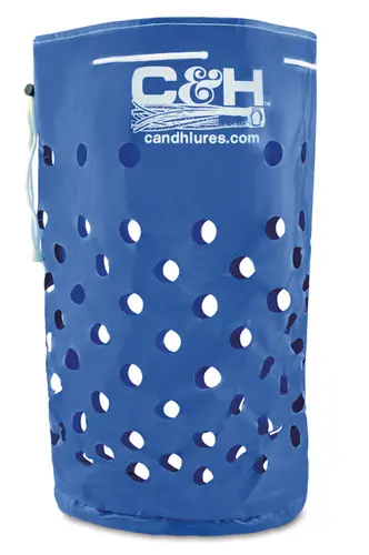 Certifié C&H Lures - Chum Bag, Vinyl