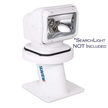 Acheter Direct Seaview 5.25" AFT Leaning Mount f/Searchlights & Thermal Cameras w/7" x 7" Base Plate