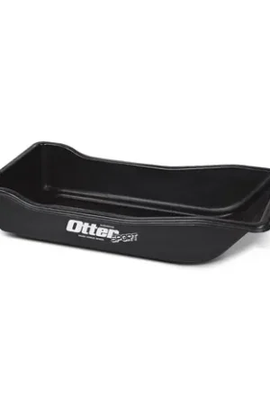 Otter 200823 Small Otter Sport Sled- Roto-Molded Black Dernier Modèle