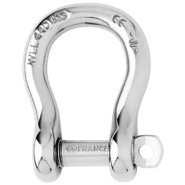 Wichard Captive Pin Bow Shackle - Diameter 8mm - 5/16" Populaire
