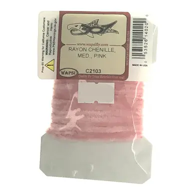Réduction Wapsi Rayon Chenille Medium - Pink
