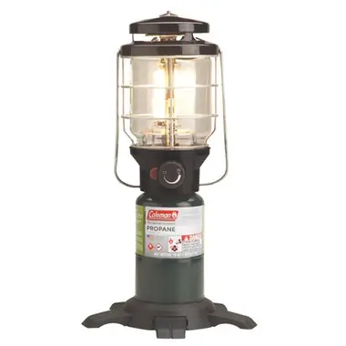 Bon Plan Coleman NorthStar Propane Lantern - 1500 Lumens - Green