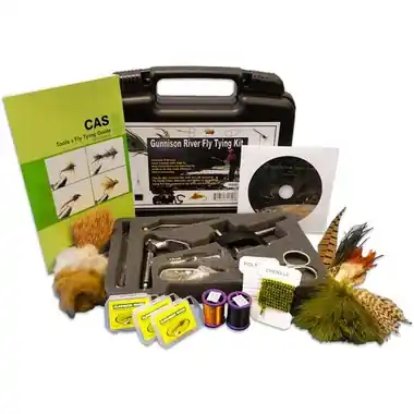 Commander Maintenant Colorado Angler Supply Gunnison River Fly Tying Kit