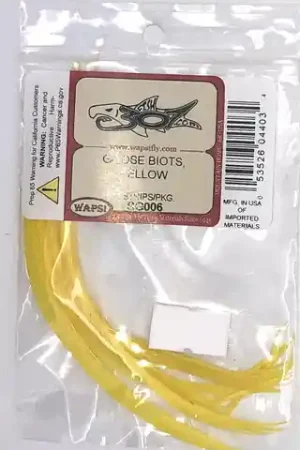 Wapsi Goose Biots - Yellow Produit De Marque