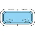 Vente Directe Lewmar Size 41 Low Profile Hatch Flange Base
