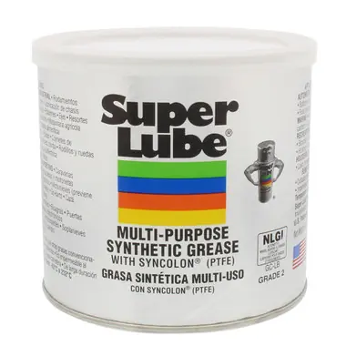 Usine Directe Super Lube Multi-Purpose Synthetic Grease w/Syncolon (PTFE) - 14.1oz Canister