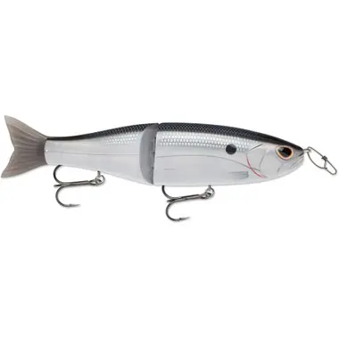 Certifié Storm Arashi Glide 19 - 3 1/8oz 7.5'' Black Silver Shad