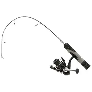 Promotion 13 Fishing - SoniCor Stealth Edition Ice Combo 24" L - Black and Gray Camo