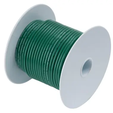 Ancor Green 12 AWG Primary Wire - 100' Commander Maintenant