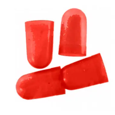 Achetez Aujourd'hui VDO Light Diffuser f/Type D Peanut Bulb - Red - 4 Pack