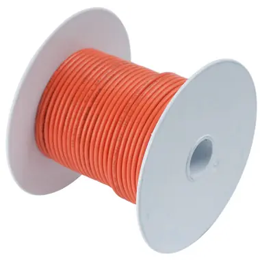 Ancor Orange 14 AWG Tinned Copper Wire - 250' Prix Bas
