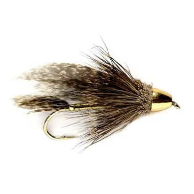Streamer Flies - Conehead Muddler - Hook Size : 12 Pas Cher