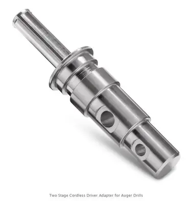 Paiement Sécurisé StrikeMaster Two Stage Cordless Driver Adapter For Auger Drills - NDA-3