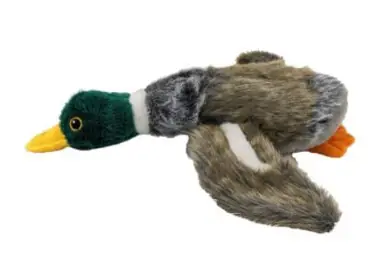 Meilleur Choix Tailfin Pet Co. - Premium Plush Large Duck