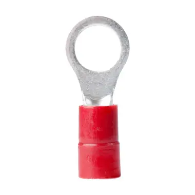 Ancor 8 AWG - 3/8" Nylon Ring Terminal - 25-Pack Pas Cher