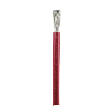 Ancor Red 1 AWG Battery Cable - Sold By The Foot Prix Réduit