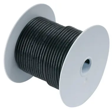 Achat Immédiat Ancor Black 2 AWG Battery Cable - 100'