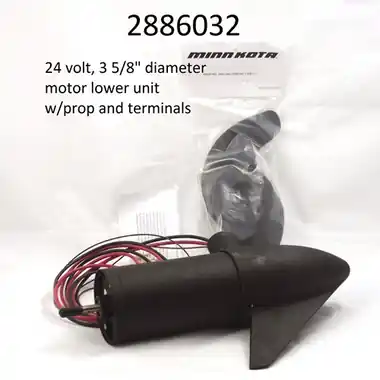 Top Vente Minn Kota Trolling Motor Part - MTR ASY 3.62 VS FW 70 PRP Kit 2886032