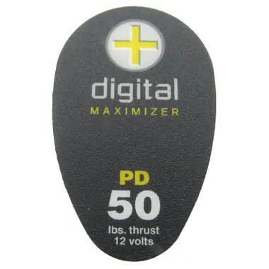Minn Kota Trolling Motor Part - DECAL-COVER 50 PD V2 - 2315681 Vente Directe