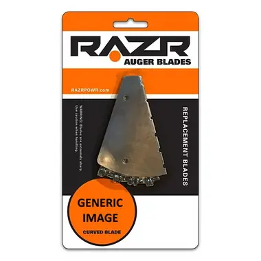 Usine Directe Razr 6" Curved Power Ice Auger Replacement Blades - RPB6130