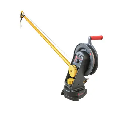 Troll-Master Seahorse® Manual Downrigger System with Boom Extension and Swivel Base Nouvelle Collection