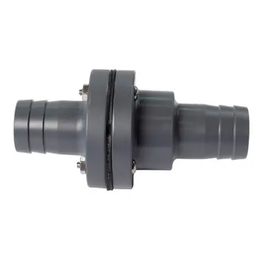 Vente Directe FATSAC 1-1/8" Barbed In-Line Check Valve w/O-Rings f/Auto Ballast System