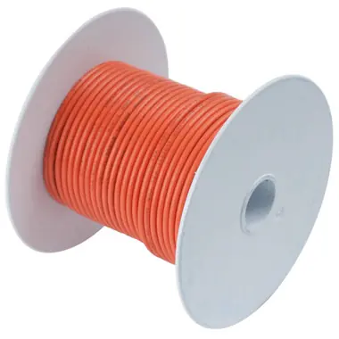 Ancor Orange 16 AWG Tinned Copper Wire - 25' Vente Directe