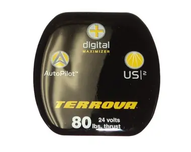 Achetez Aujourd'hui Minn Kota Trolling Motor Part - DECAL,COVER,TERROVA 80/US2/AP - 2325677