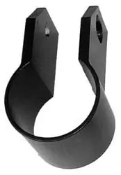 Cannon Downrigger Part 3319005 - CLAMP - ROD HOLDER w/ SLOT Commander Maintenant