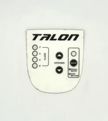Minn Kota Trolling Motor Part – 2375885 – DECAL-COVER, BEZEL 8' WHT SHALLOW WATER ANCHOR, TALON 2 Commander Maintenant