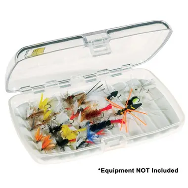 Plano Guide Series Fly Fishing Case Medium - Clear Vente Flash