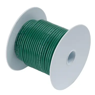 Ancor Green 6 AWG Tinned Copper Wire - 50' Petit Prix