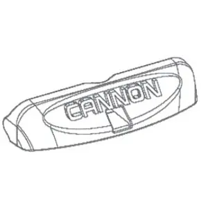 Dernier Modèle Cannon Downrigger Part 3886562 - KIT, END CAP