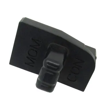 Minn Kota Trolling Motor Part - BUTTON-MOM/CON PD FP,BLK - 2303722 Top Vente