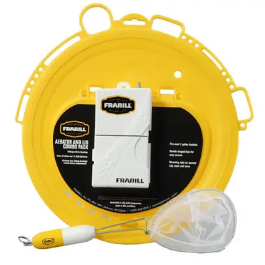 Frabill Aeration & Lid Combo Pack Produit De Marque