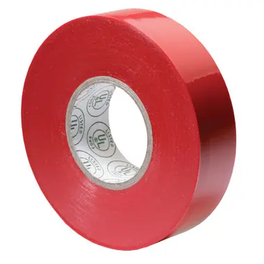 Ancor Premium Electrical Tape - 3/4" x 66' - Red Top Vente