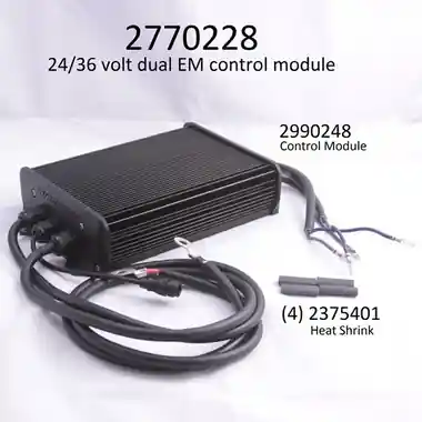 Minn Kota Trolling Motor Part - CTRL MOD ASY.24/36V,DUAL - 2770228 (OBSOLETE NO LONGER AVAILABLE) Livraison Express