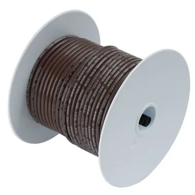 Ancor Brown 12 AWG Tinned Copper Wire - 100' Retour Gratuit