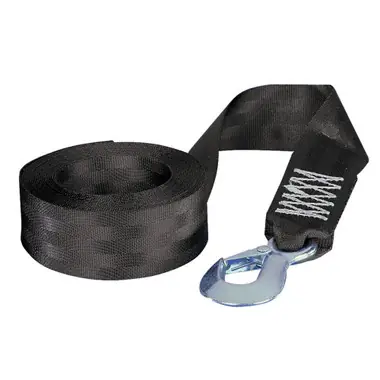 Vente Directe Fulton 2" x 12' Winch Strap w/Hook - 1,800lbs Max Load