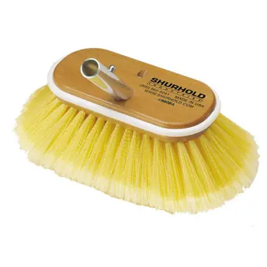 Achetez Aujourd'hui Shurhold 6" Polystyrene Soft Bristles Deck Brush