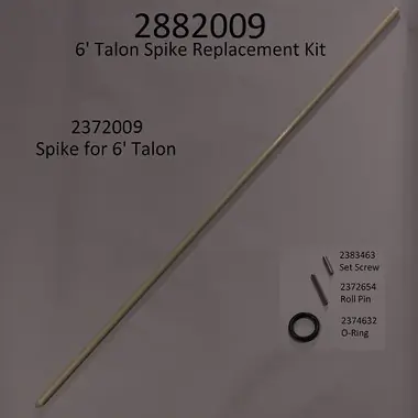 Remise Minn Kota Trolling Motor Part - SPIKE 6' REPLACEMENT KIT - 2882009